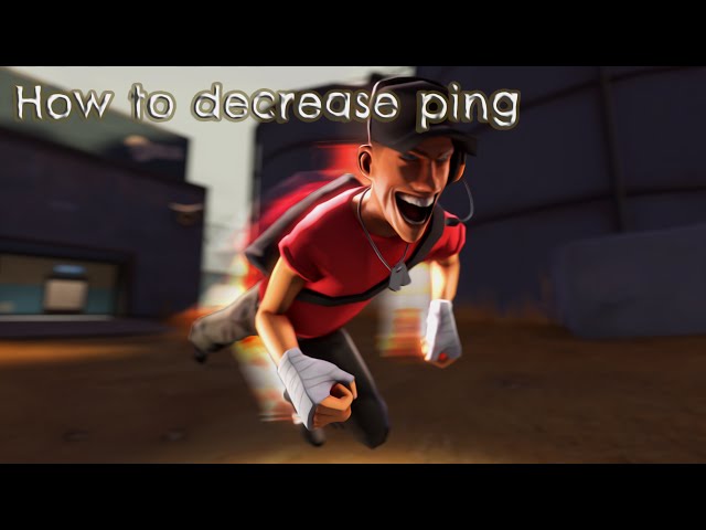 TF2 How to decrease ping! What is Lerp?