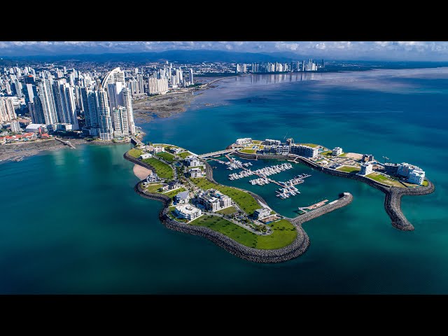 James Bond Real Estate in Panama | Luxury Condos on a Man-Made Island