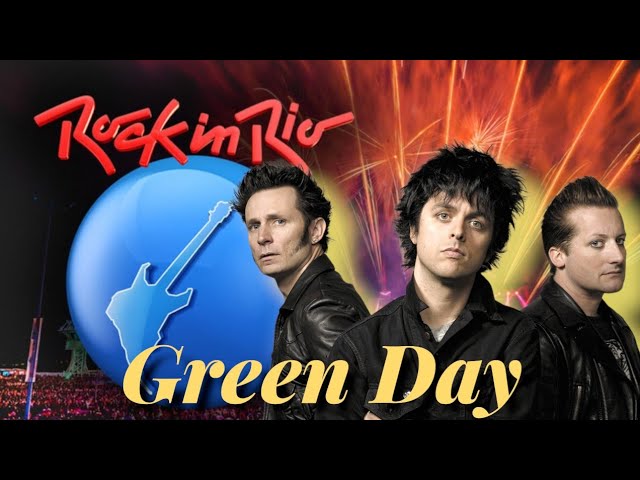 Green Day   Live @ Rock In Rio 2022