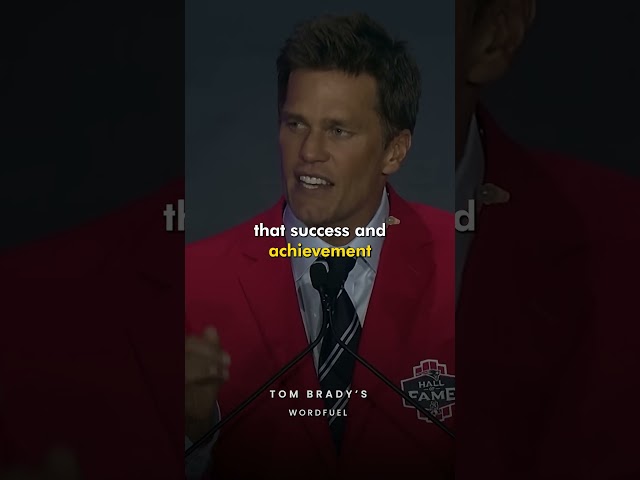 Success Comes from Overcoming Adversity  Lessons from Football  Inspiration by Tom Brady #motivation