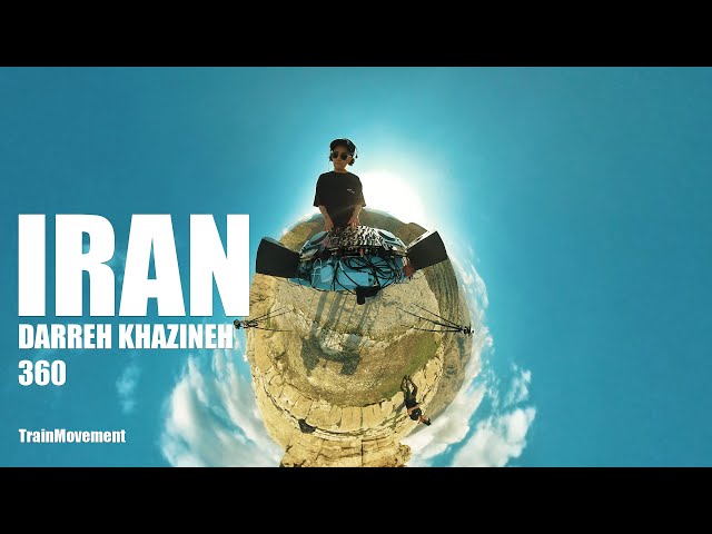 (360 Version - Live) TrainMovement & Deep House Tehran live at Darreh Khazineh, Iorestan, Iran.