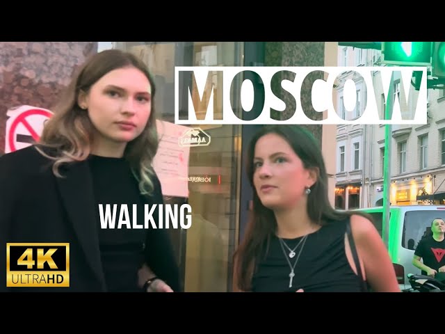 ⁴ᴷ THE REAL RUSSIA TODAY 🇷🇺 Secret courtyard in the center of Moscow | Walking tour - (HDR video)