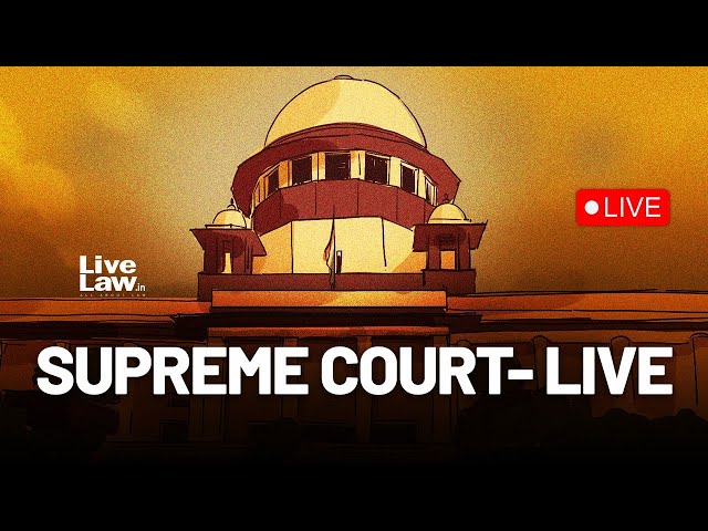 Supreme Court Constitution Bench Live : Power Of Appellate Courts To  Modify Arbitral Awards