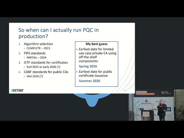 ELI5: Implementing Digital Certificates for a Post-Quantum World