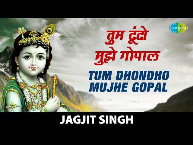 Tum Dhondho Mujhe Gopal | तुम ढूंढो मुझे गोपाल | Krishna Bhajan | कृष्णा भजन |Jagjit Singh