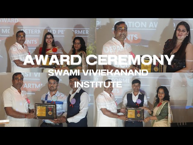 Swami Vivekanand Institute - Award Ceremony for Session 2023-24