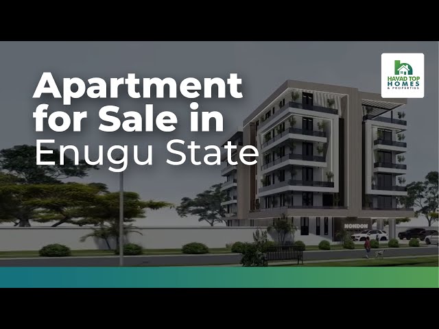 🔥Newly Built Apartment(House) in Enugu for SALE | FULLY FURNISHED 3-BED, 2-BED & 1-BEDROOM Available