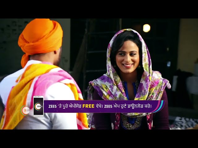 Mahi meets an army officer - Kamli Ishq Di - Romantic Punjabi TV Serial - Webi 198 - Zee Punjabi