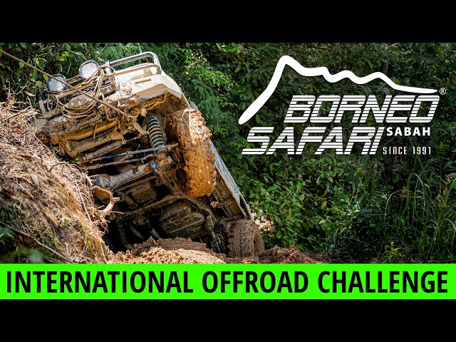 Ultimate Offroad Challenge: Borneo Safari 2023