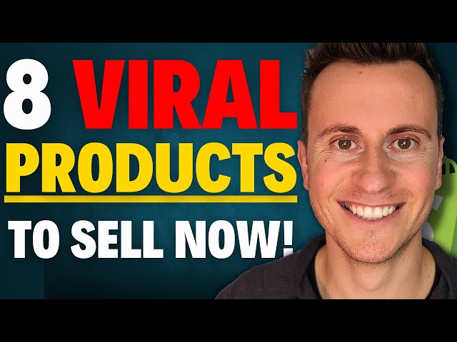 8 Viral Products To Sell In Q4 (Shopify Dropshipping Product Research)