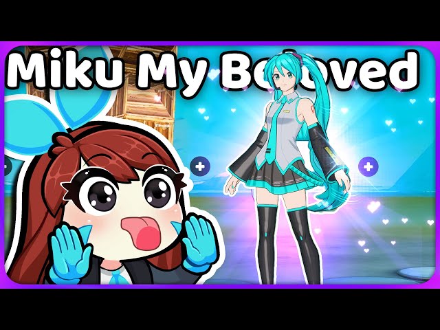 FORTNITE + MIKU SKIN GIVEAWAY!!!