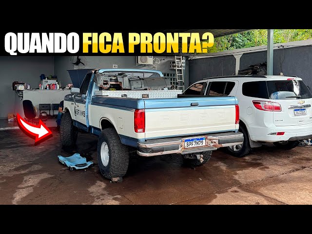 ATUALIZAÇÕES DA F-1000 COM MOTOR CUMMINS 6 BT