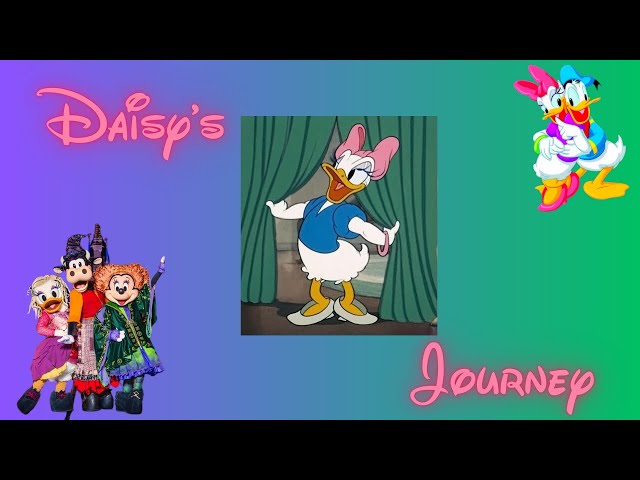 Daisy Duck's Journey: Evolution, Design & Cultural Impact