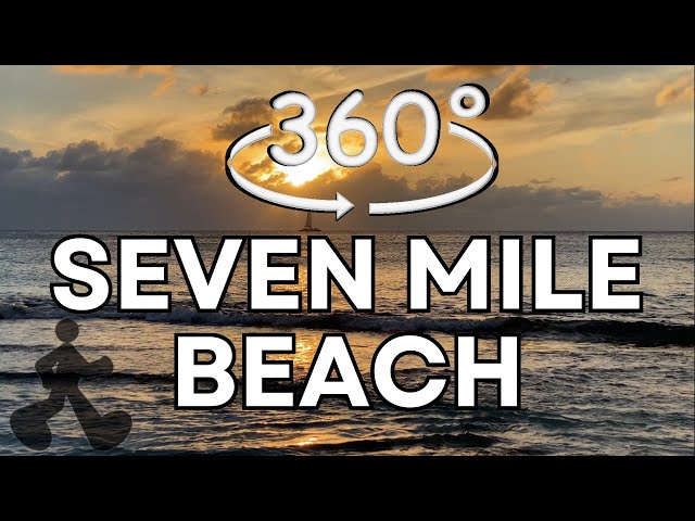 Seven Mile Beach in 360