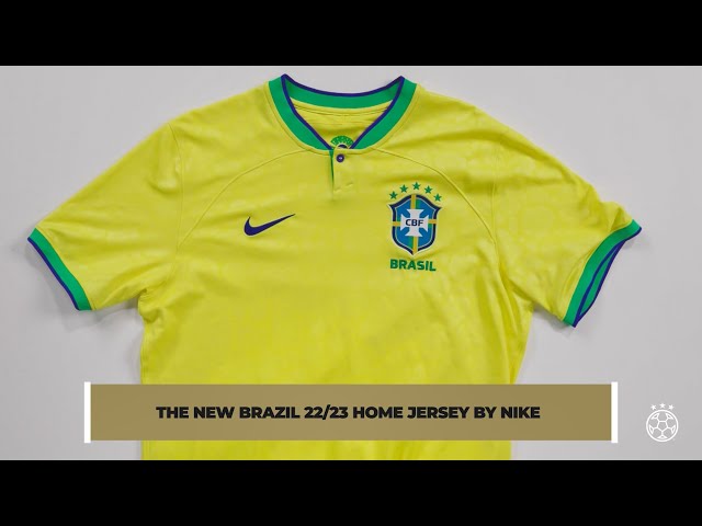 Unboxing the Brazil 2022/23 Home Jersey