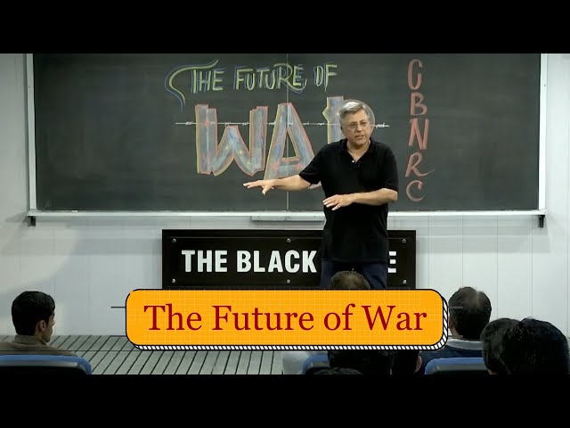 The Future of War | Dr. Pervez Hoodbhoy