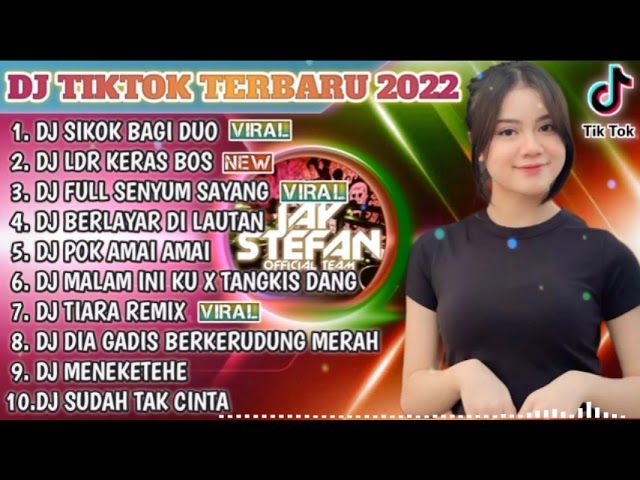 DJ TIKTOK TERBARU 2022 - DJ SIKOK BAGI DUO PALEMBANG X DJ LDR KERAS BOS | REMIX VIRAL TIKTOK 2022