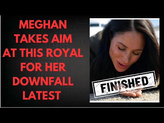 MEGHAN BLAMES THIS FOR ALL THE BAD VIBES - YOU AGREE? #meghan #meghanmarkle #invictus