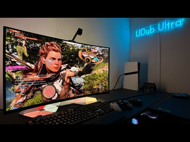 Horizon Forbidden West is BEAUTIFUL w/ DLSS 4.0 on an Alienware 32" 4k QD-OLED | AW3225QF w/ HDR