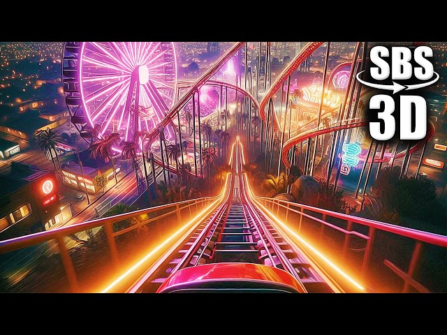 VR West Coaster Del Perro Pier Roller Coaster