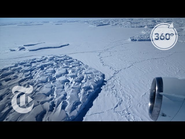 Predicting Antarctica’s Fate By Studying The Ross Ice Shelf | 360 VR Video | The New York Times