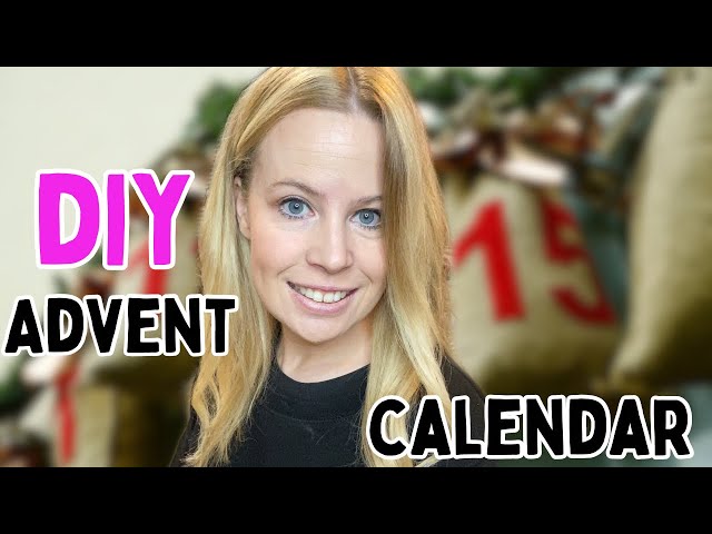 DIY ADVENT CALENDAR FOR KIDS (ideas perfect for stocking stuffers and/or Christmas boxes)