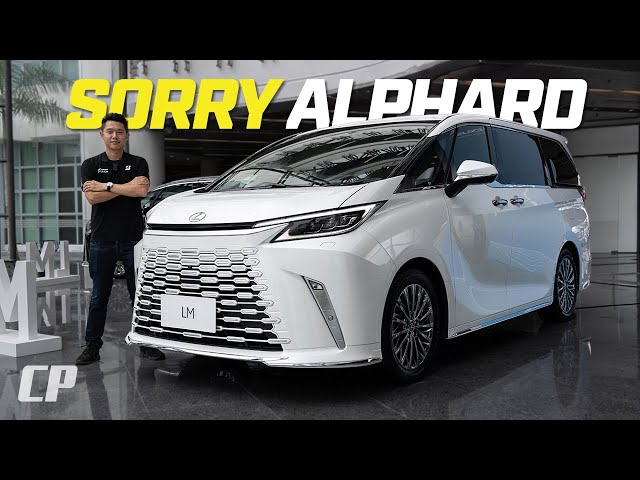 All-New Lexus LM 500h Review in Malaysia /// 五個比 Toyota Alphard 厲害的地方 //