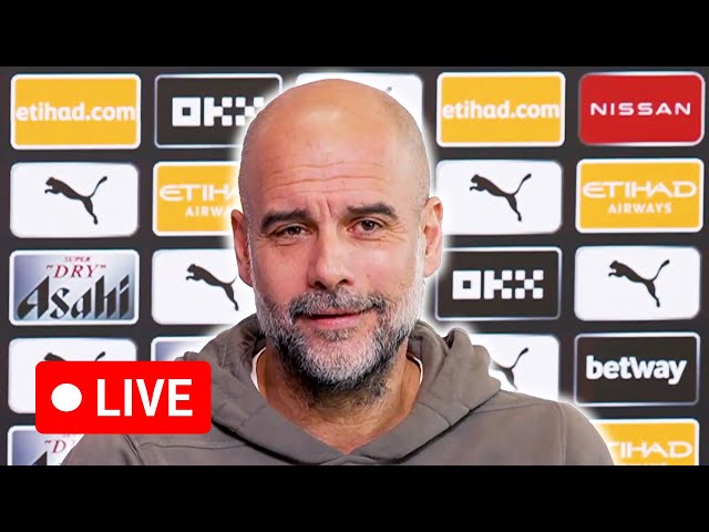 🔴 LIVE | Pep Guardiola pre-match press conference | Manchester City v Chelsea