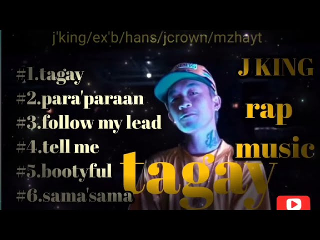 BEST RAP 2022 NONSTOP PLAYLIST TAGAY - J KING NEW  SONG RELEASE |  RAP PLAYLIST❣️