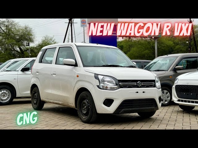 New Maruti Suzuki Wagon R Vxi Cng Detailed Review | Wagon R New Model 2024