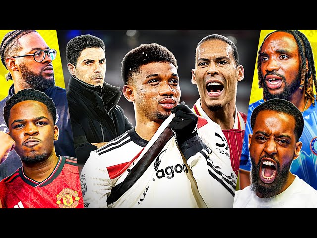 Liverpool & Man United DRAMA! | Arsenal & Chelsea Let Title Slip! | FCM Podcast #61