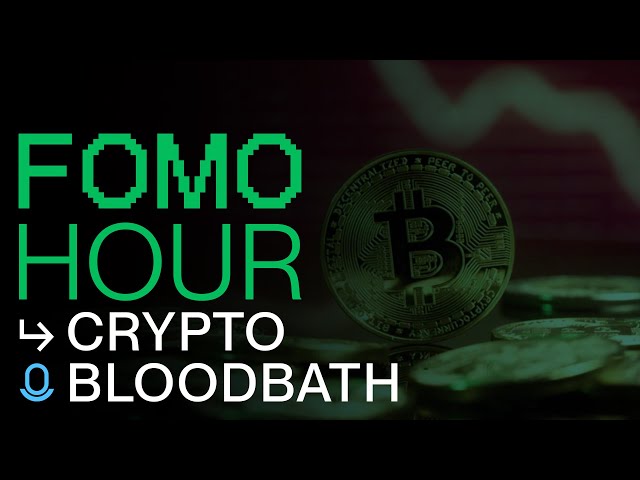 Crypto Bloodbath on Trade War, Largest Liquidations ever, Altcoins down 50%+