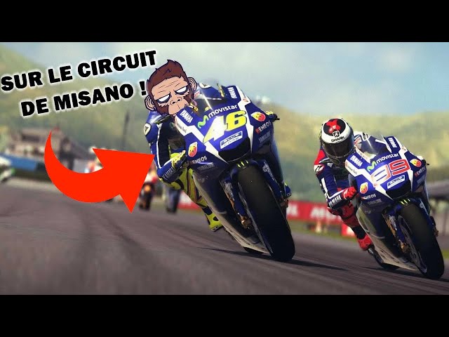 JE TESTE LE CIRCUIT DE MISANO !