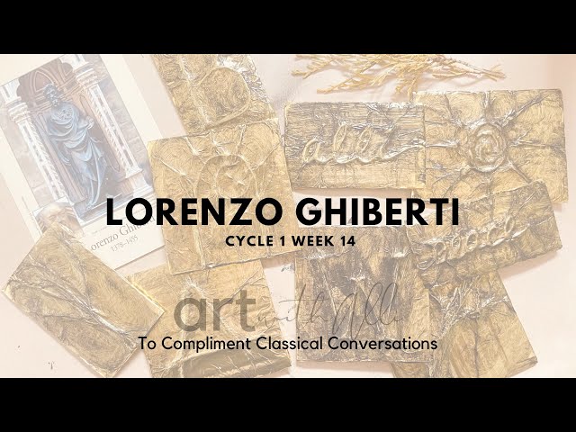 C1W14 - Ghiberti - Gold Relief