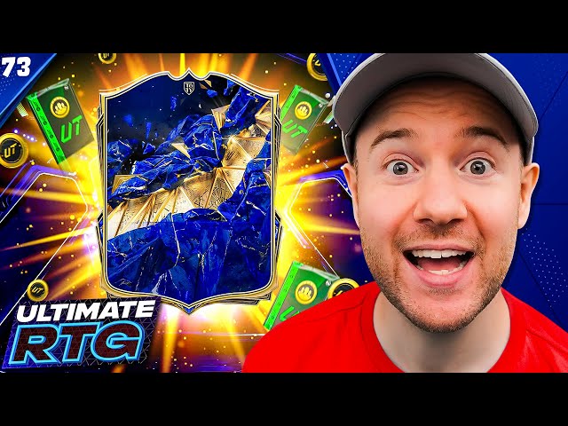 We Finally PACKED a TOTY!!!! - FC 25 ULTIMATE RTG #73