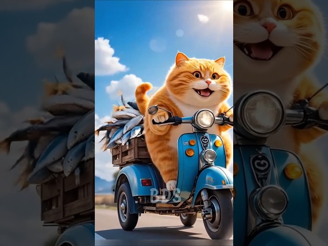 FUNNY CAT VIDEO‼️I'M HAPPY TODAY‼️🤣🤣 #cats #funnycats #funny #shorts