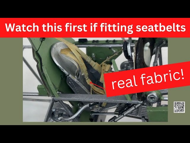 How to Fit HGW Real Cloth Seatbelt/Cockpit belts