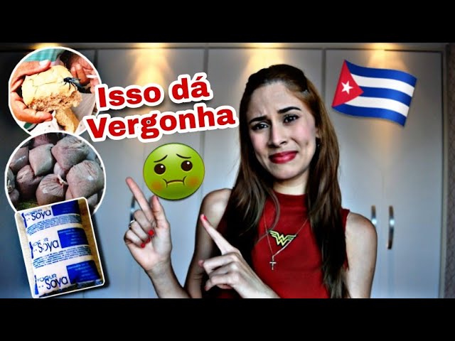 Comidas de CUBA que você não vai Acreditar que existe.