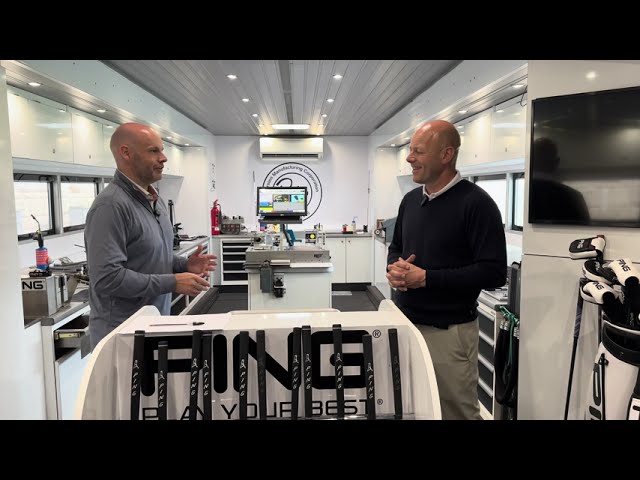 PING Tour Truck - A look inside the Ping Tour Truck at LIV GOLF UK