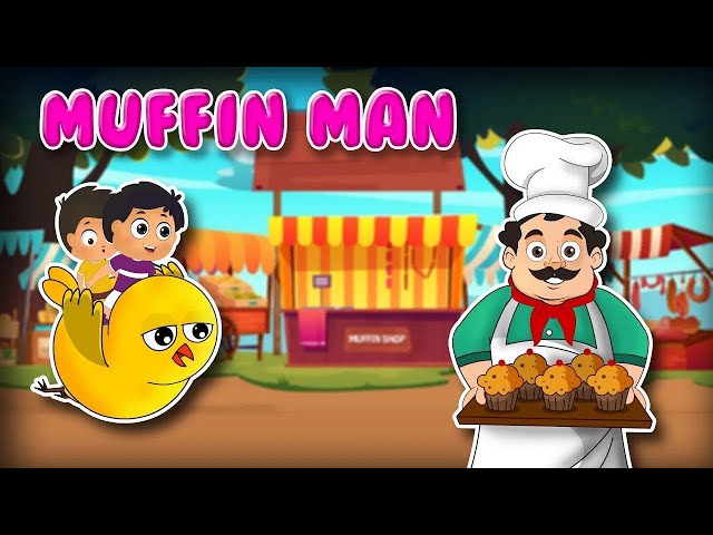 Do You Know The Muffin Man? | Muffin Man | Nursery Rhyme & Kids Song | BumCheek TV