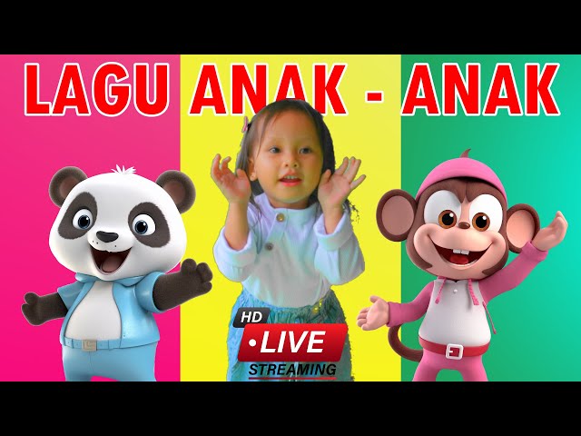 🔴KOLEKSI LAGU ANAK SHERENA KIDS | LAGU ANAK INDONESIA VIRAL