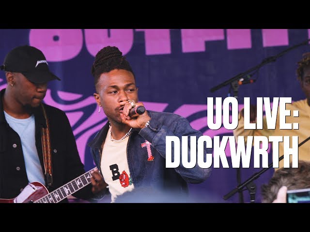 Duckwrth "LOWRIDR" — UO Live