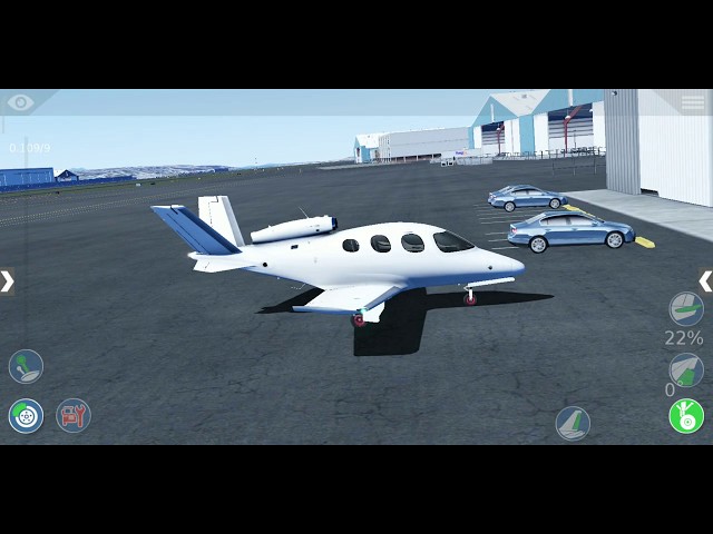 Cirrusjet SF-50 full flight from KSEA to KBFI