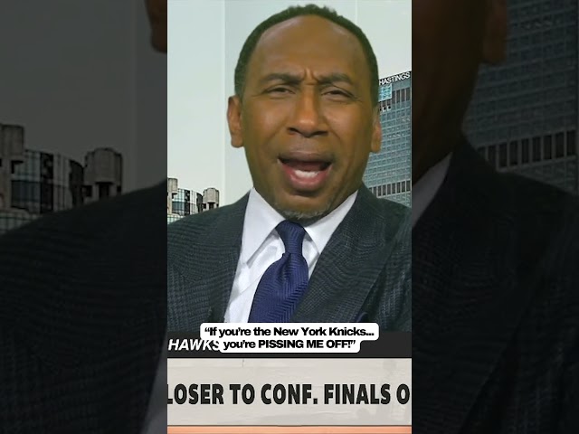 Stephen A.'s message to the Knicks 👀