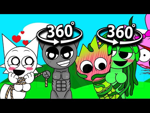 360° VR Incredibox Sprunki Sinner Edition Sus Mod But WITH NEW LOVE MOD! New version 2