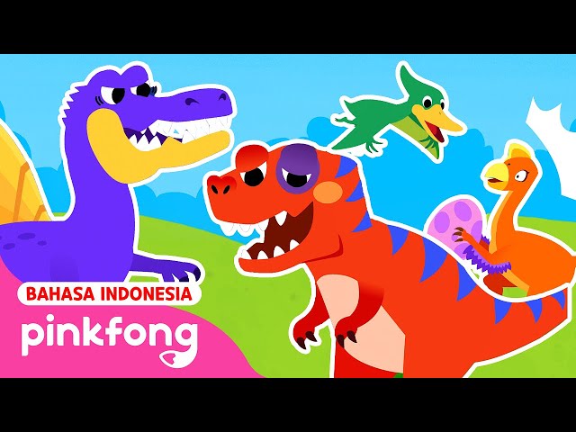 Kumpulan Cerita Musikal Dinosaurus & Lagu Dinosaurus | Lagu & Kartun Indonesia | Pinkfong Baby Shark