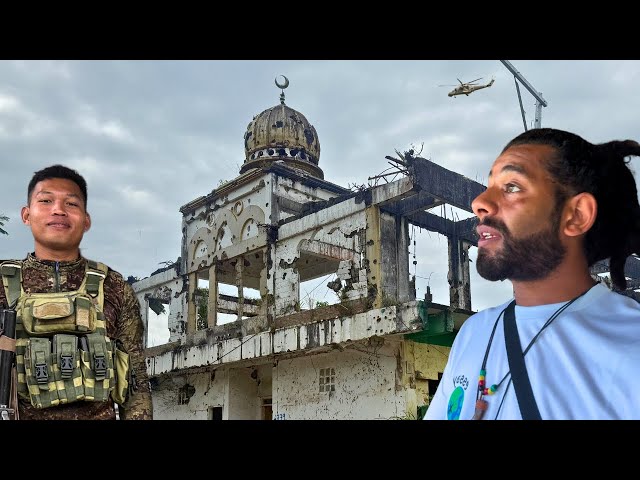 SOLO in the NO GO ZONE - Inside the War Torn City of the Philippines