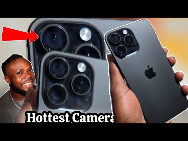 iPhone 16 Pro Max Camera Review - The Hottest Phone Camera!