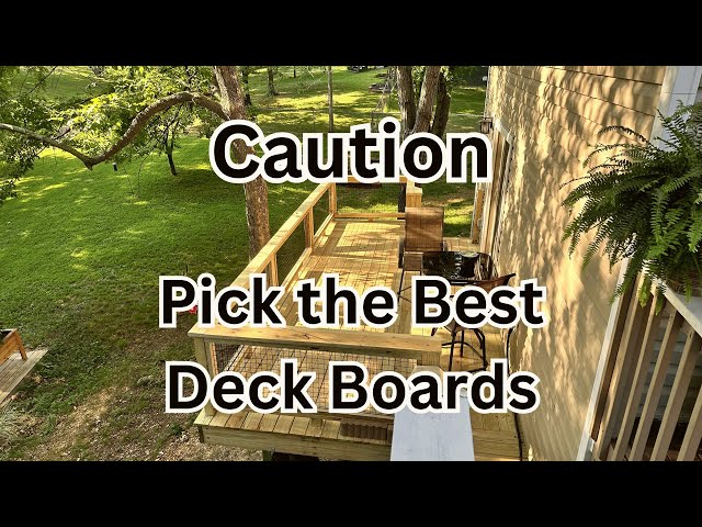 Be Careful about your Deck Lumber  #deckbuilding  #diy #diyprojects #homeimprovement #woodworking