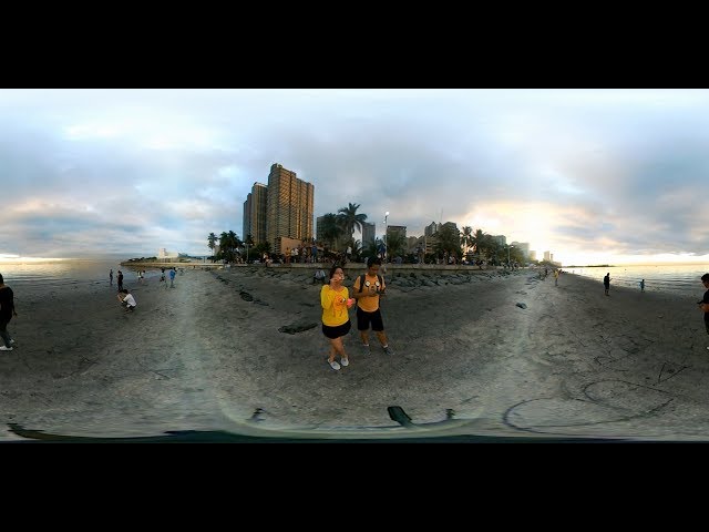 Manila Bay 2019-Feb-01 [360-Video]